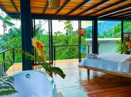 Suite Lodge En La Amazonía Con Actividades, Suite Kilo，位于Mera的酒店