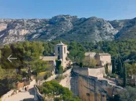 Une parenthèse en luberon, jacuzzi