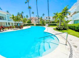 CASA DEL SOL Villas APART HOTEL WIFI BBQ Parking Los Corales BEACH CLUB & SPA，位于蓬塔卡纳的酒店