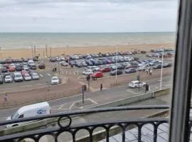 One bedroom sea view sea front apartment