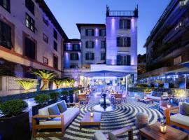LHP Hotel Santa Margherita Palace & SPA，位于圣玛格丽塔-利古雷的酒店