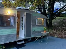 Castlemaine Gardens Vintage 60's Caravan
