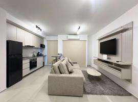 Apartamento nuevo de 2 habitaciones cerca de Asunción 511，位于Luque的酒店