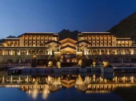 五台山万豪酒店，位于五台的万豪酒店