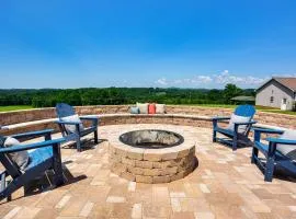 8 Mi to Dtwn Mt Airy Mtn-View North Carolina Home