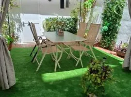 Patios con encanto