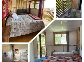 LA CASA DE RICKY "El balcón de las Montañas"，位于Caraz的酒店