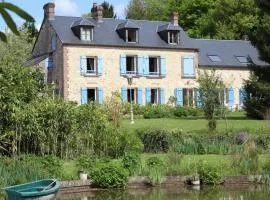 Duplex Charmant au Cœur du Pays des Haras avec Jardin Paysagé et Étang - Tout Équipé, Draps Inclus - FR-1-497-114