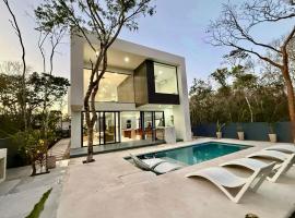 Casa Sebas at Riviera Maya，位于西普哈的酒店