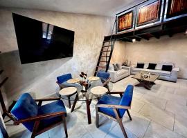 Casa Lanh en ValQuirico，位于Santeagueda的带热水浴缸的酒店