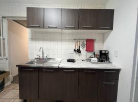 nice comfortable house an excellent location,，位于阿瓜斯卡连特斯的酒店