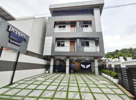 Pepper coast suites，位于科钦的酒店