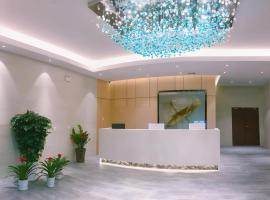GreenTree Inn Express Guangxi Nanning Mingyang Avenue Nanning Airport，位于南宁南宁吴圩国际机场 - NNG附近的酒店