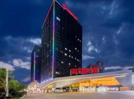 City Comfort Inn Shiyan High-speed Railway Wanda Plaza，位于十堰的酒店