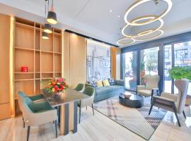 City Comfort Inn Yunfu Xinxing Juncheng Plaza，位于新兴的酒店