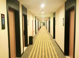 Shell Hotel Bozhou Lixin County Passenger Center，位于Lixin的酒店