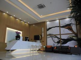 Green Tree Inn Changzhou Liyang Zhongguancun Innovation Park，位于溧阳的酒店