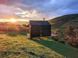 Tiny House de Madera con Vista Panoramica，位于瓜斯卡的小屋