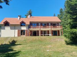 Les balcons du Haut-Forez，位于Chalmazel Jeansagniere的酒店