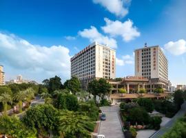 Venus Royal Hotel Shenzhen International Exhibition Center，位于Shenzhen的酒店