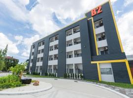 B2 Map Ta Phut Boutique & Budget Hotel，位于罗勇的酒店