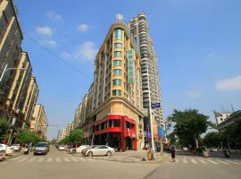 GreenTree Inn Jieyang North Linjiang Road Express Hotel，位于揭阳的酒店