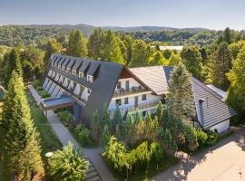POŁONINY Resort，位于布科维茨的酒店