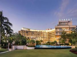 Jinsha Seaview Hotel Sanya，位于三亚的酒店