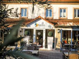 Hotel Restaurant Lavelle，位于Gräfinthal的酒店