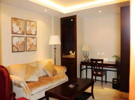 Jinjiang Metropolo Shanghai Minhang，位于上海的酒店