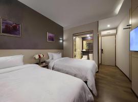 Hanyong Hotel Shenzhen International Exhibition Center，位于Shenzhen深圳宝安国际机场 - SZX附近的酒店