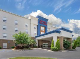 凤凰城哥伦布区希尔顿恒庭旅馆&套房酒店，位于凤凰城的酒店