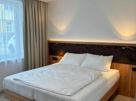 Brauhotel Vitzthum，位于Helpfau-Uttendorf的酒店