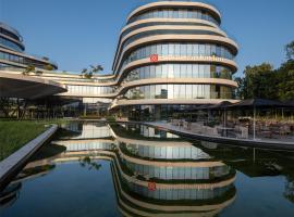 Hilton Garden Inn Brussels Airport，位于迭戈姆的酒店