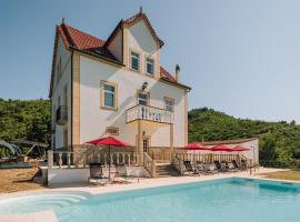 Palacete do Guerreiro SPA & Country House，位于奥利维拉多霍斯比托的酒店