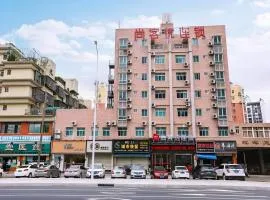 Thank Inn Hotel Guangdong Zhuhai Jiwan Hongqi Central Sqaure