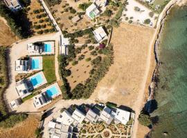 Twin Suns Luxury Villas，位于德里奥斯的酒店