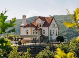 Palacete do Guerreiro Charme Hotel & SPA，位于奥利维拉多霍斯比托的酒店