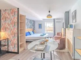 Bleuet Roanne centre-ville -Parking & Clim