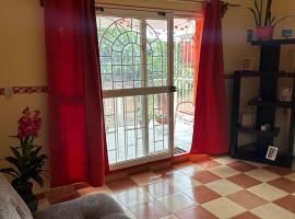 Spacious Apartment with Terrace，位于奥里萨巴的自助式住宿