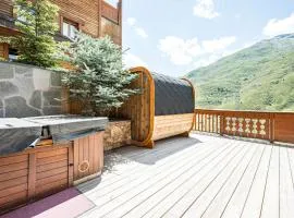 Chalet Gabrielle Luxe ski aux pieds