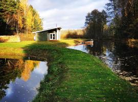 Rabamaja ja Rabasaun，位于Kolga的乡村别墅