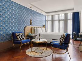 歐酷酒店OKU Hotel，位于台中市的酒店