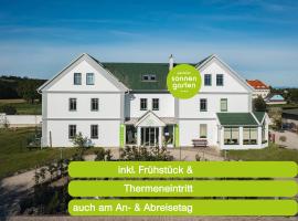Pension Sonnengarten & Therme included - auch am An- & Abreisetag!，位于路茨曼贝格的酒店