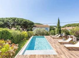 Fully renovated Provencal House !，位于圣特罗佩的酒店