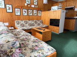 Residence Solaria Albarè Marilleva 1400，位于马里尔伊瓦的酒店