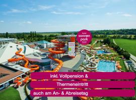 Hotel Sonnenpark & Therme included - auch am An- & Abreisetag!，位于路茨曼贝格的酒店
