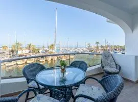 Panoramic Terrace Views of Puerto Marina