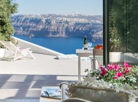 Aura Marina Apartments Santorini，位于阿克罗蒂里的酒店
