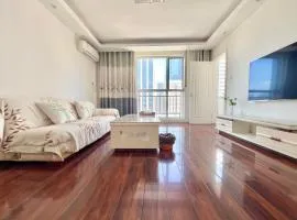Muju Qingdao Twin Family Room Near Metro Line 3 Near May Fourth Square MixC